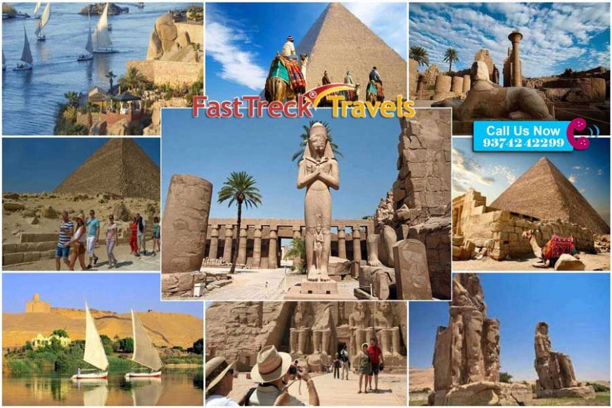 Enjoy Luxury 7 Days Egypt tour At just Rs. 64,995