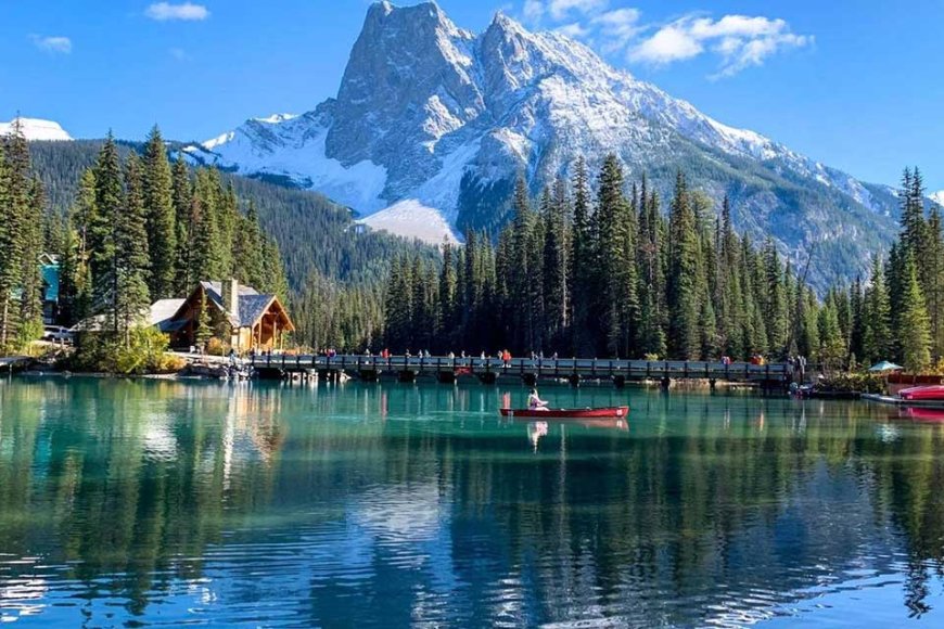 Enjoy 7 Days Western Canada Tour Package Starting At just Rs. 49,500 per Person