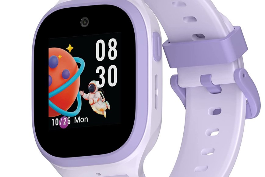 Noise Scout Kids Smartwatch (Twinkle Purple) At just Rs. 5999 [MRP 7999]