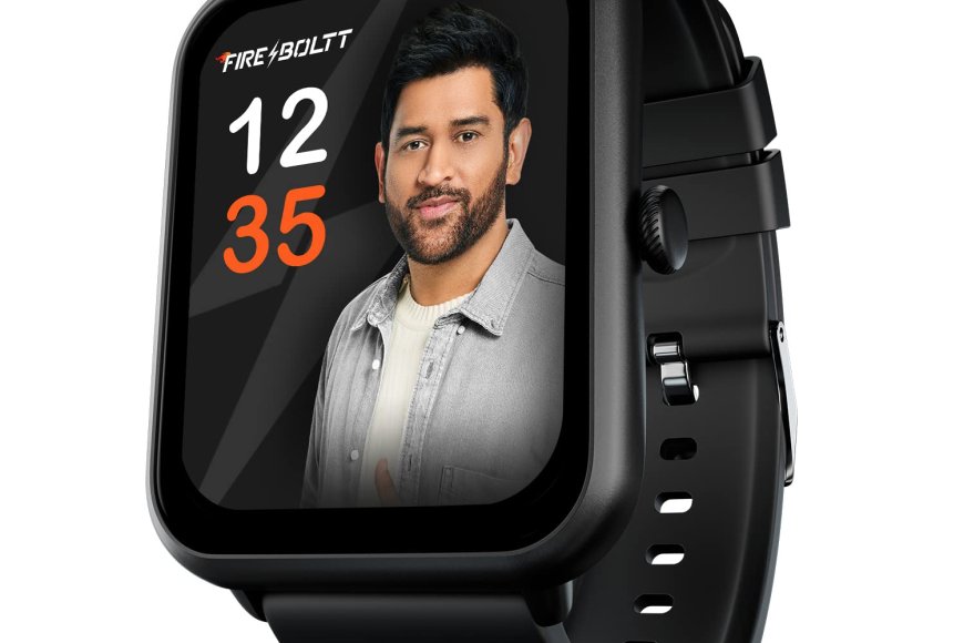 Fire&Boltt Ninja Call Pro Plus Bluetooth Calling Smart Watch At just Rs. 1799 [MRP 19,999]