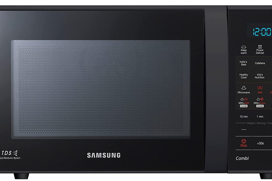 Samsung 21 L Convection Microwave Oven (Black) At just Rs. 9990 [MRP 12,990]