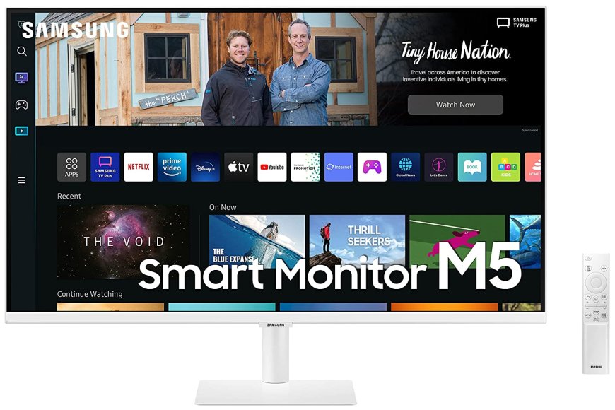 Samsung M5 32 inch Full HD LED Backlit VA Panel Smart Monitor At just Rs. 21,099 [MRP 35,000]