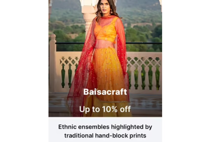 Up to 10% off on Baisacraft Brand