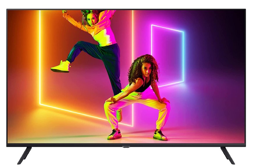 Samsung 65 inch Crystal 4K Series Ultra HD Smart LED TV (Black) At just Rs. 69,990 [MRP 1,16,900]