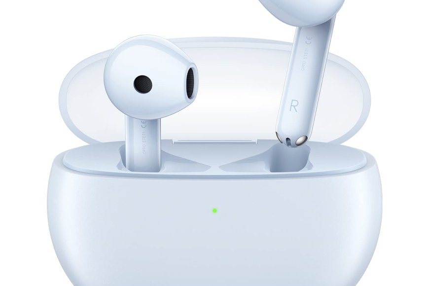 Oppo Enco Air 2 True Wireless Bluetooth  Earbuds (Blue) At just Rs. 2299 [MRP 3999]