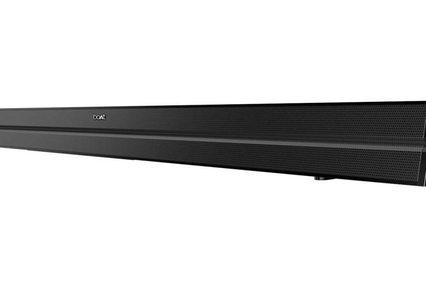 boAt Aavante Bar 1300 60 W Bluetooth Soundbar (Premium Black) At just Rs. 3999 [MRP 8990]