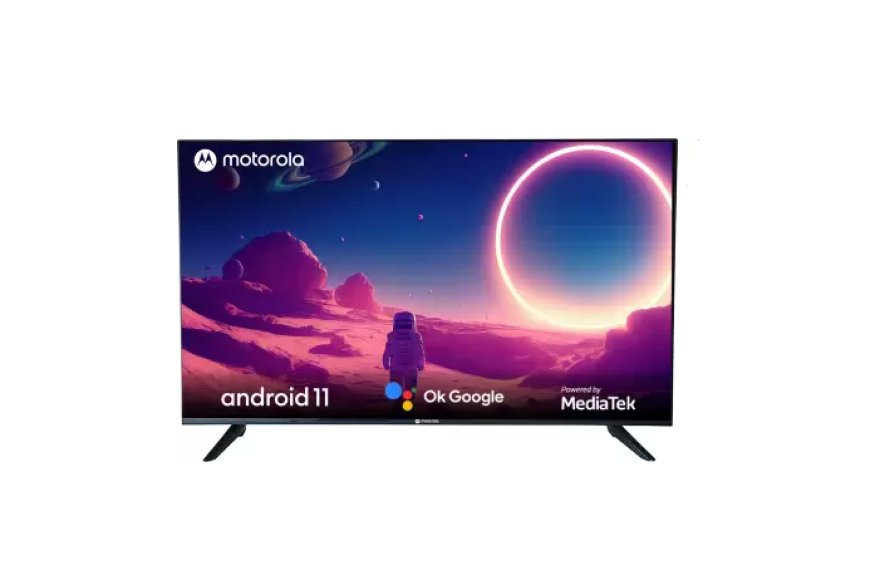 Motorola Envision 43 inch Full HD LED Smart Android TV At just Rs. 18,999 [MRP 33,000]