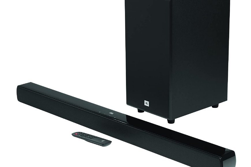 JBL Cinema SB190 380 W Bluetooth Soundbar (Black) At just Rs. 19,999 [MRP 28,999]