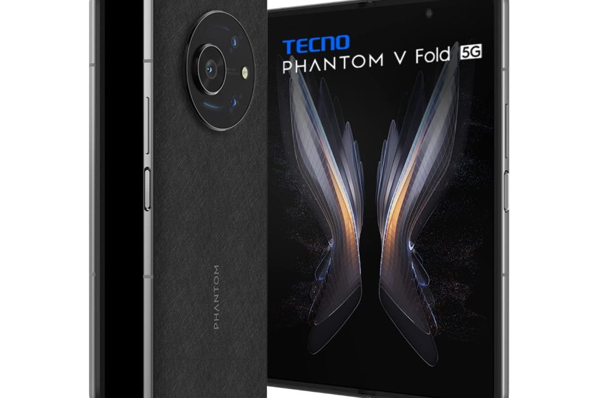 Tecno Phantom V Fold 5G (Black, 12GB RAM, 256GB Storage) At just Rs. 88,888 [MRP 1,09,999]