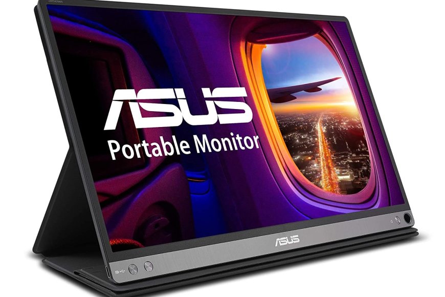 ASUS 15.6 inch (39.624 cm) Full HD LCD Portable USB Monitor (Black) At just Rs. 37,567 [MRP 50,567]