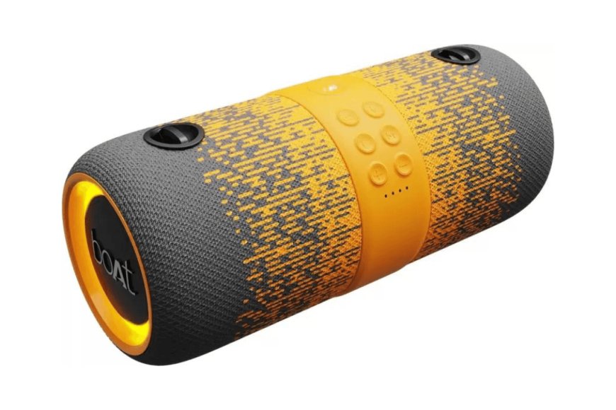 boAt Stone 1200F 14 W Bluetooth Speaker (Grey Hound) At just Rs. 3499 [MRP 6990]