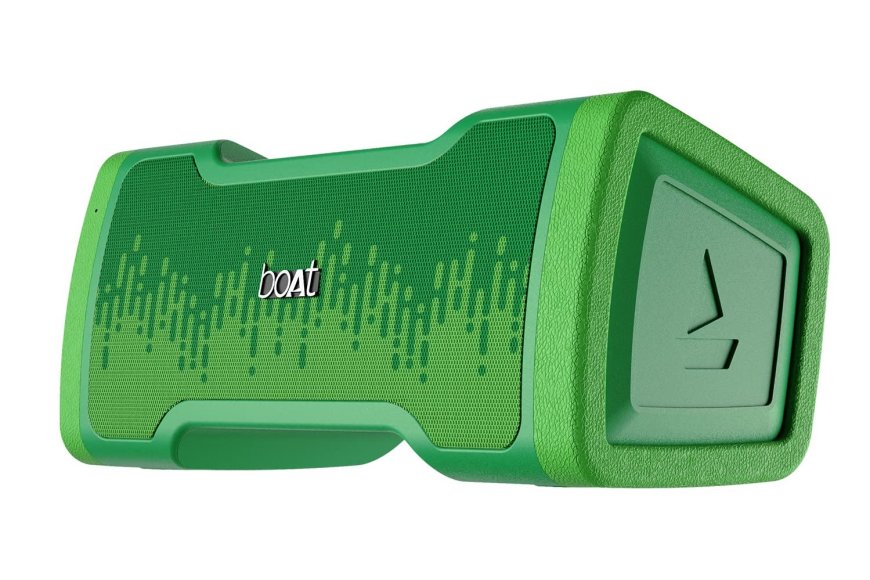boAt Stone 1000v2 14W Bluetooth Speaker (Goblin Green) At just Rs. 3104 [MRP 6990]
