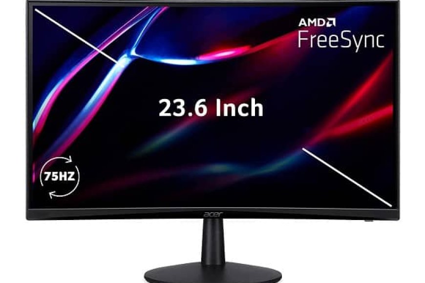 Acer 23.6 inch Curved Full HD VA Panel Gaming Monitor At just Rs. 7999 [MRP 9999]