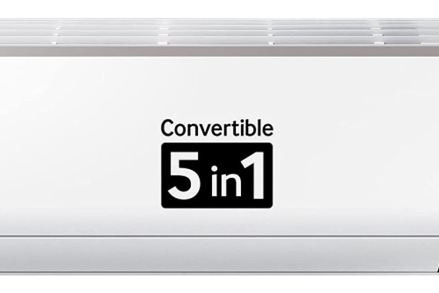 Samsung 1 Ton 3 Star Inverter Split AC (White) At just Rs. 31,499 [MRP 50,990]