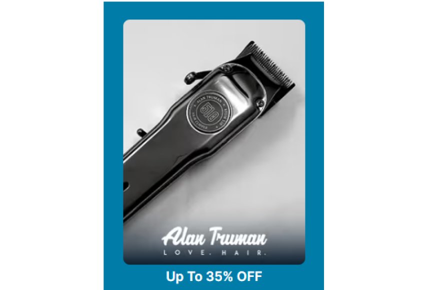 Up to 35% off on Alan Truman products