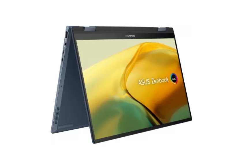 ASUS Zenbook 14 Flip OLED Intel EVO Core i7 13th Gen 2 in 1 Laptop At just Rs. 1,19,990 [MRP 1,52,990]