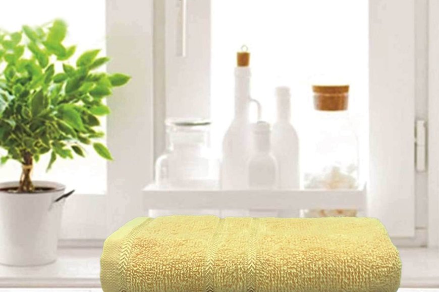 Assorted Solid Cotton 380 GSM Hand Towel (Set of 2) At just Rs. 99 [MRP 309]