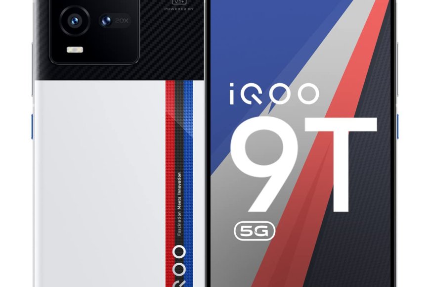 iQOO 9T 5G (Legend, 8GB RAM, 128GB Storage) At just Rs. 44,999 [MRP 54,999]