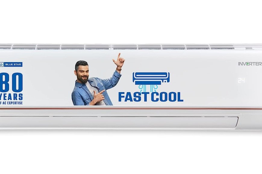 Blue Star 1.5 Ton 3 Star 5 in 1 Convertible Inverter Split AC (White) At just Rs. 35,890 [MRP 62,250]