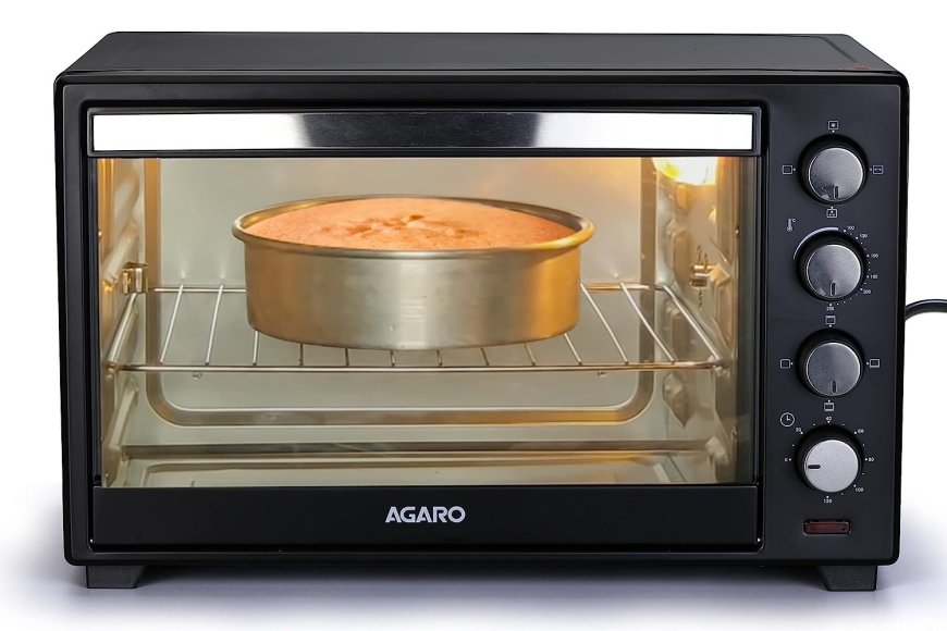 Agaro Marvel 48 L Oven Toaster Griller (Black) At just Rs. 7055 [MRP 9999]