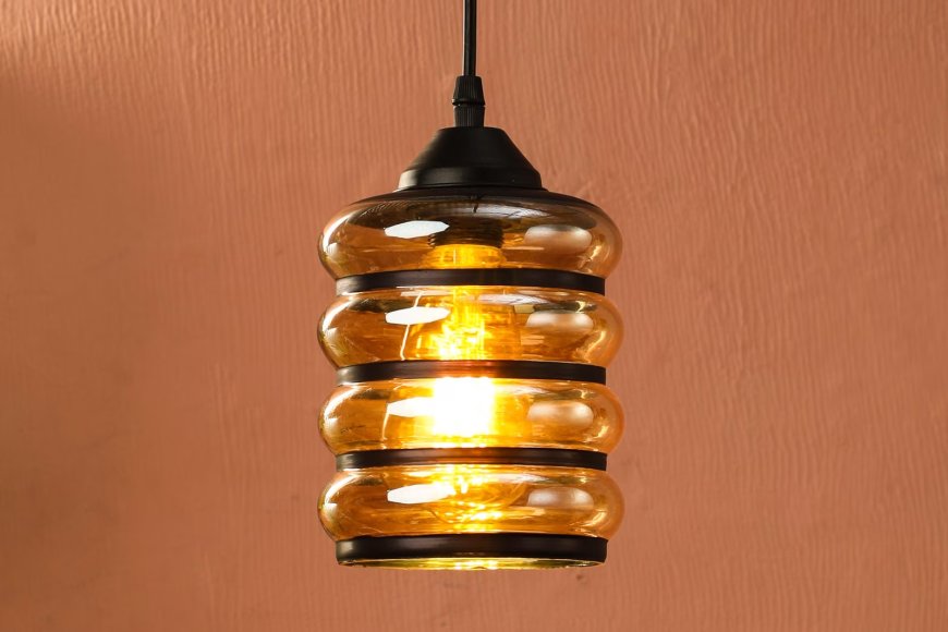 Blisso Black Metal Hanging Light At just Rs. 219 [MRP 1499]