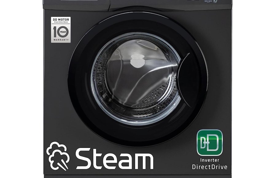 LG 8 Kg 5 Star Inverter Fully Automatic Front Load Washing Machine At just Rs. 34,490 [MRP 47,990]