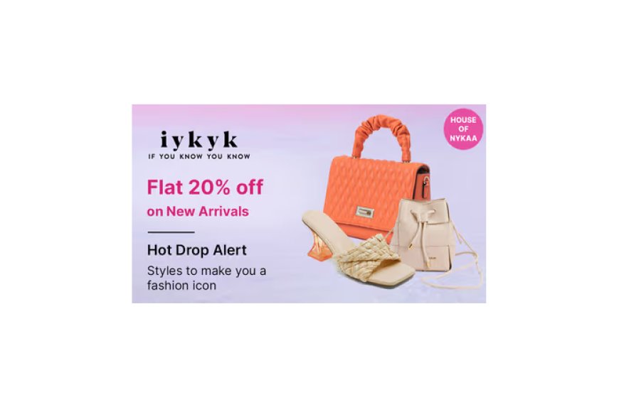 Flat 20% off on IYKYK Brand