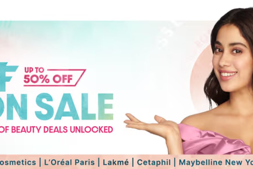 End Of Season Sale: Up to 50% off on Beauty products