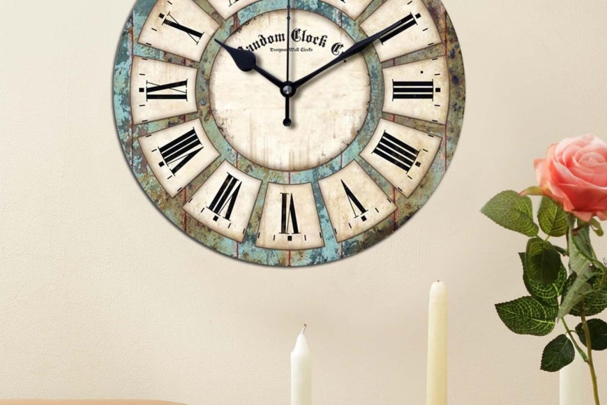 Multicolor Engineered Wood Analog Rough &amp; Tough Wall Clock At just Rs. 229 [MRP 999]