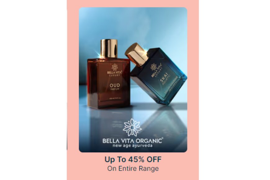 Up to 45% off on Bella Vita Organic products