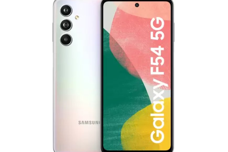 Samsung Galaxy F54 5G (Stardust Silver, 8GB RAM, 256GB Storage) At just Rs. 29,999 [MRP 35,999]