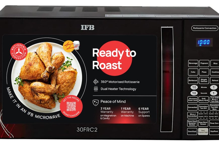 IFB 30 L Convection Microwave Oven (Black) At just Rs. 15,490 [MRP 20,990]