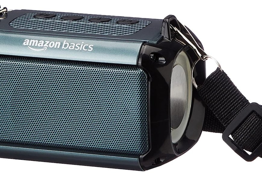 AmazonBasics 9W True Wireless Bluetooth Speaker (Grey) At just Rs. 799 [MRP 2499]