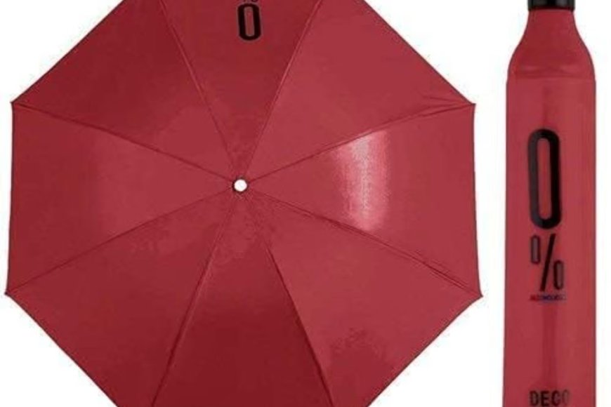 Assorted Nylon Bottle Shaped Umbrella At just Rs. 249 [MRP 899]