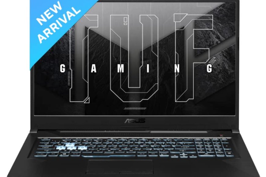 ASUS TUF Gaming F17 Intel H&Series Core i5 11th Gen Gaming Laptop At just Rs. 64,990 [MRP 77,990]