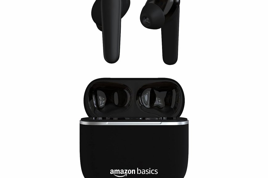 Amazon Basics True Wireless Bluetooth 5.0 Earbuds (Black) At just Rs. 899 [MRP 2999]