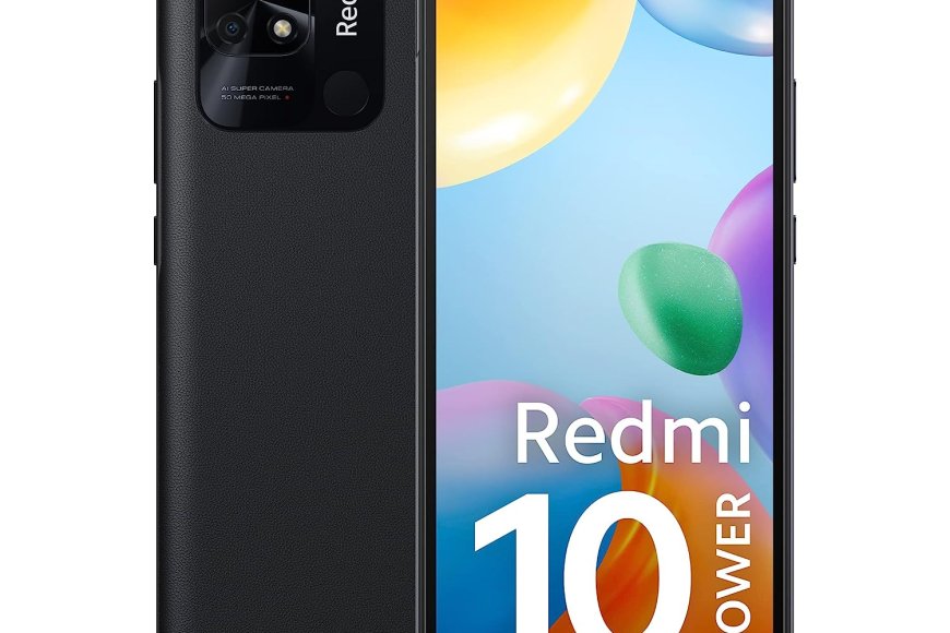 Redmi 10 Power (Power Black, 8GB RAM, 128GB Storage) At just Rs. 12,499 [MRP 18,999]