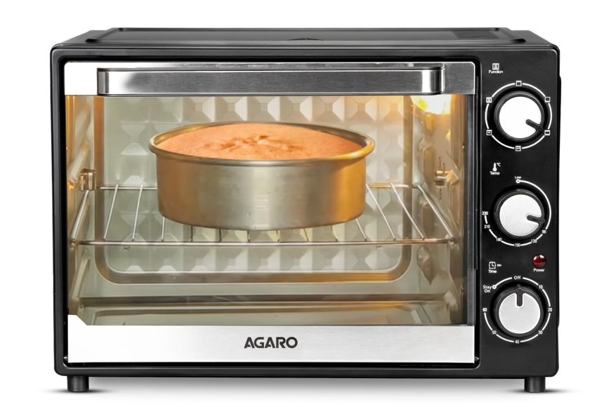 Agaro Grand 40 L Oven Toaster Grill (OTG) At just Rs. 6868 [MRP 7499]