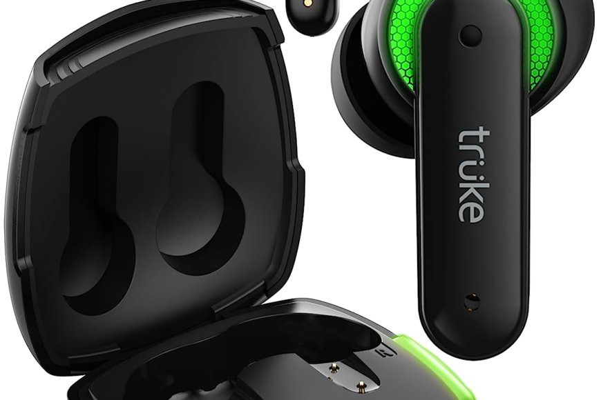 truke BTG Neo Dual Pairing True Wireless Bluetooth Earbuds At just Rs. 1599 [MRP 3499]