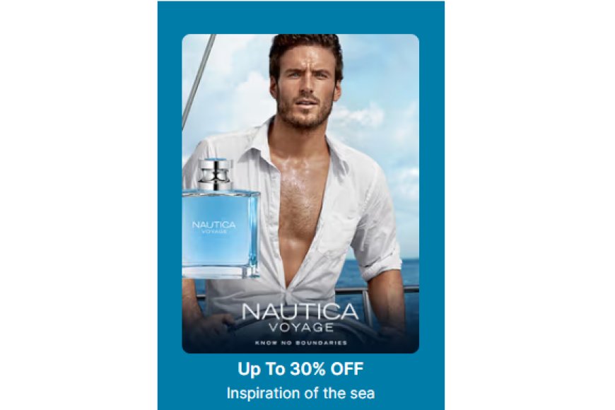 Up to 30% off on Nautica products