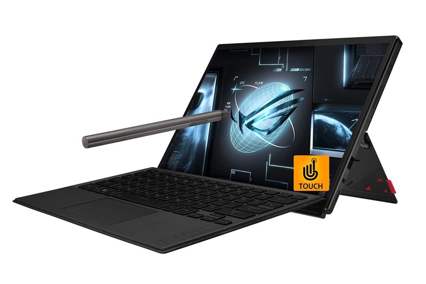 ASUS ROG Flow Z13 Intel Core i5 12th Gen Gaming Laptop (Black) At just Rs. 89,690 [MRP 1,79,990]