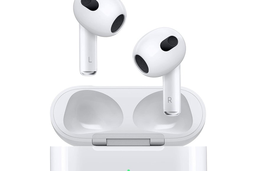 Apple AirPods (3rd Generation) with Lightning Charging Case ​​​​​​​ At just Rs. 19,100 [MRP 19,900]