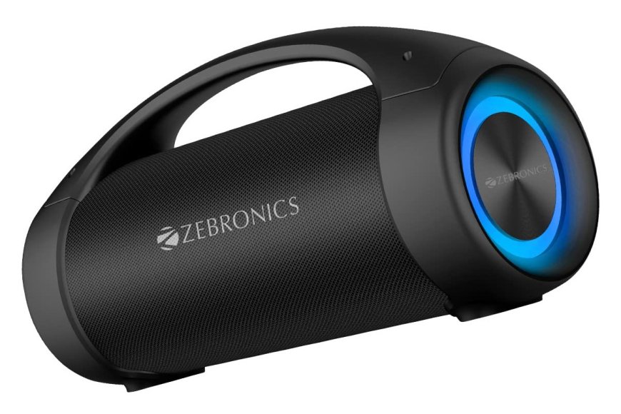 Zebronics ZEB&Sound Feast 400 60 W Bluetooth Party Speaker (Black) At just Rs. 2999 [MRP 7999]