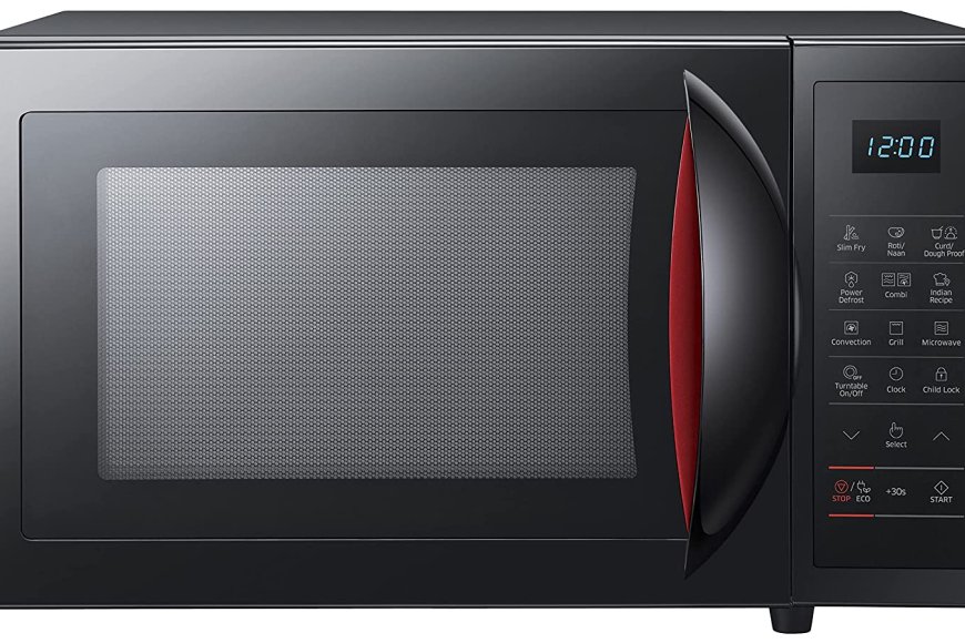 Samsung 28 L Convection Microwave Oven (Black) At just Rs. 12,390 [MRP 16,990]