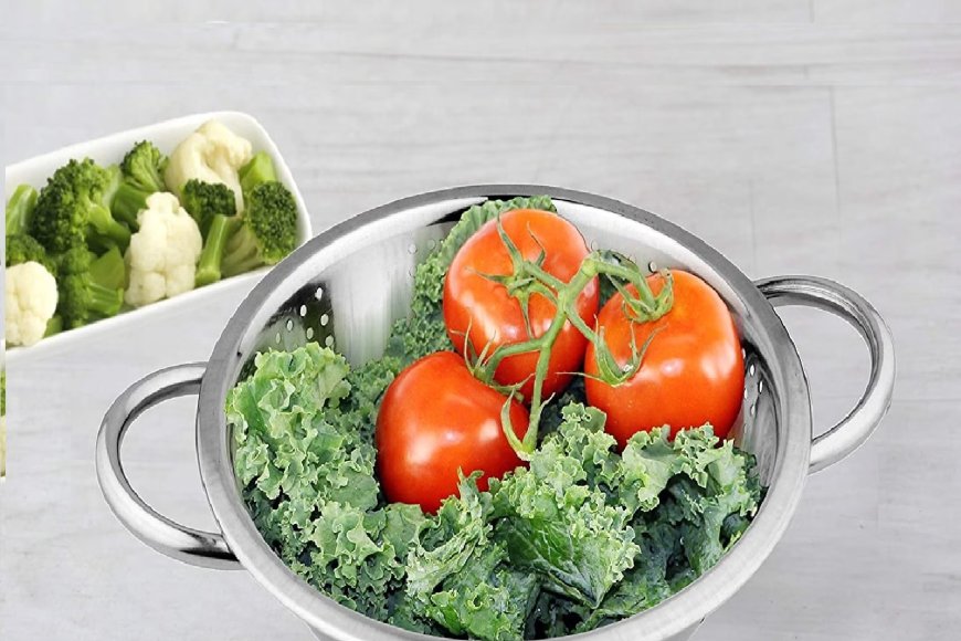 Rome Stainless Steel Silver Strainer At just Rs. 129 [MRP 349]