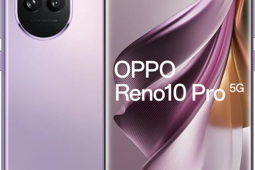 OPPO Reno10 Pro 5G (Glossy Purple, 12GB RAM, 256GB Storage) At just Rs. 39,999 [MRP 44,999]