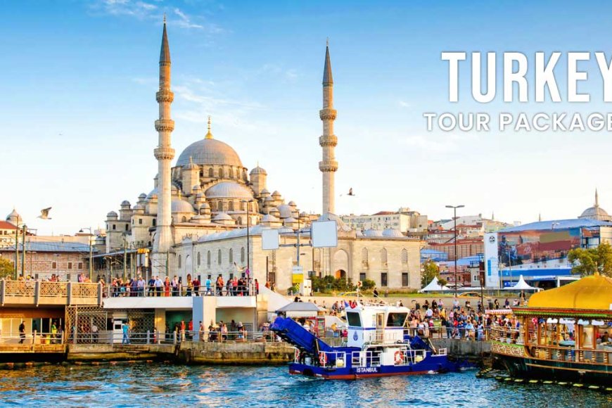 Enjoy 10 Days Diwali All Inclusive Turkey Tour Package Starting At just Rs. 79,995