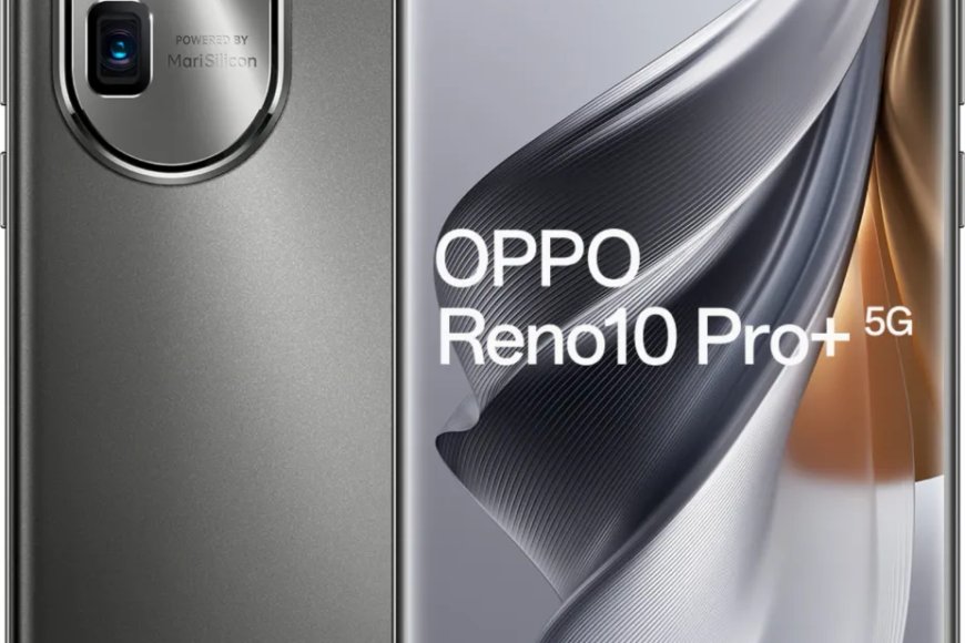 OPPO Reno10 Pro+ 5G (Silvery Grey, 12GB RAM, 256GB Storage) At just Rs. 54,999 [MRP 59,999]