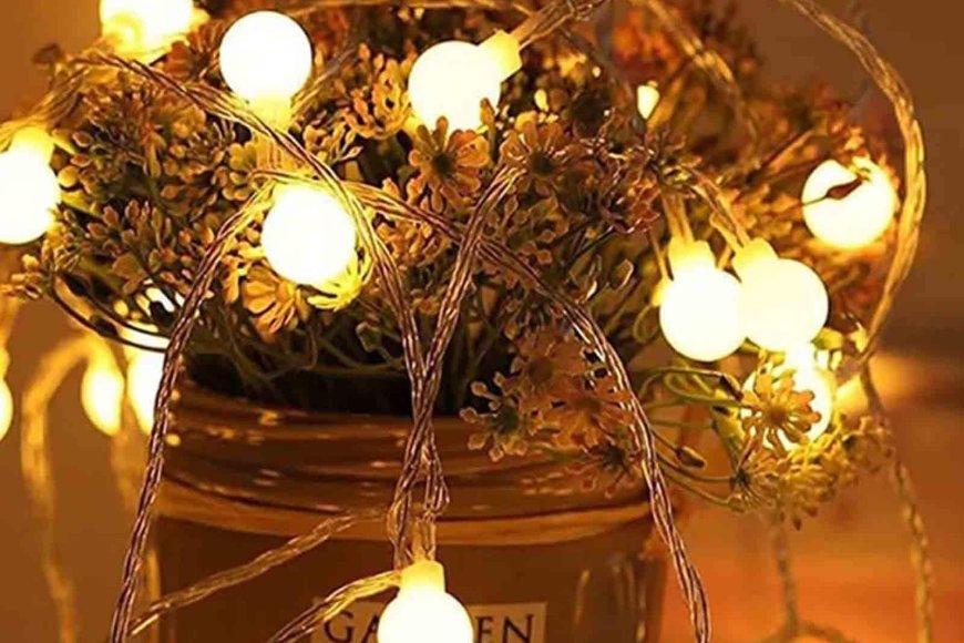 Fauci Yellow 5 Meter LED String Light At just Rs. 179 [MRP 1000]