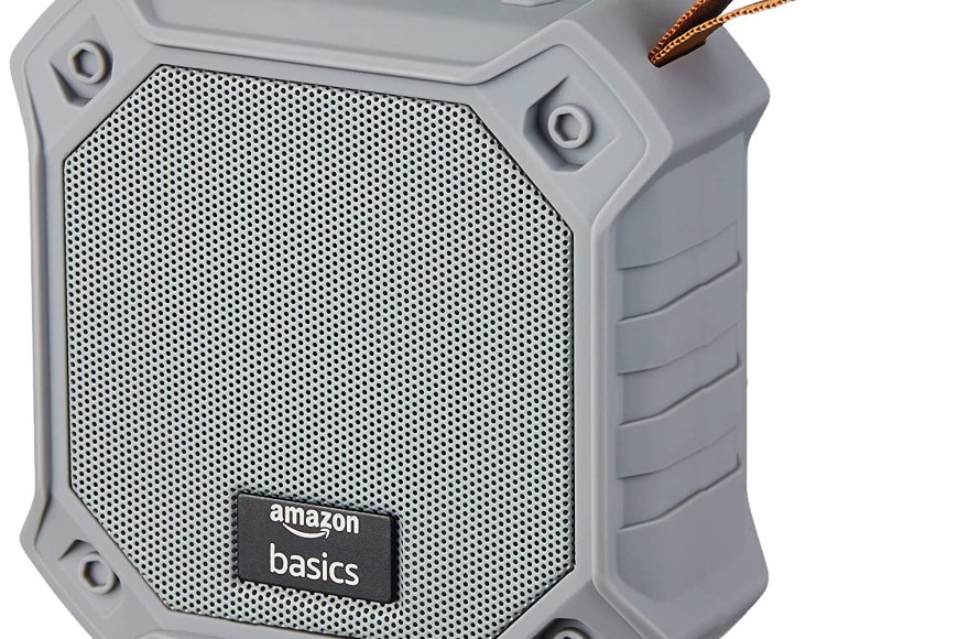 AmazonBasics 5 W Bluetooth 5.0 Speaker (Grey) At just Rs. 619 [MRP 1499]